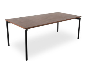 Деревянный прямоугольный обеденный стол