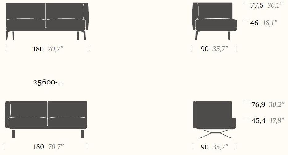 Kettal Садовый диван из модульной ткани Boma #25520-.. - Вид №10