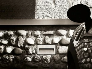 SIMES Настенный светодиодный стремянка Concrete