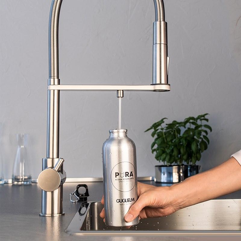 GUGLIELMI Смеситель для негазированной, газированной и кипящей воды  Fgap39033  - Вид №1