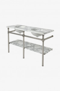 HNWS03 Напольная раковина стоящая круглая Waterworks Henry