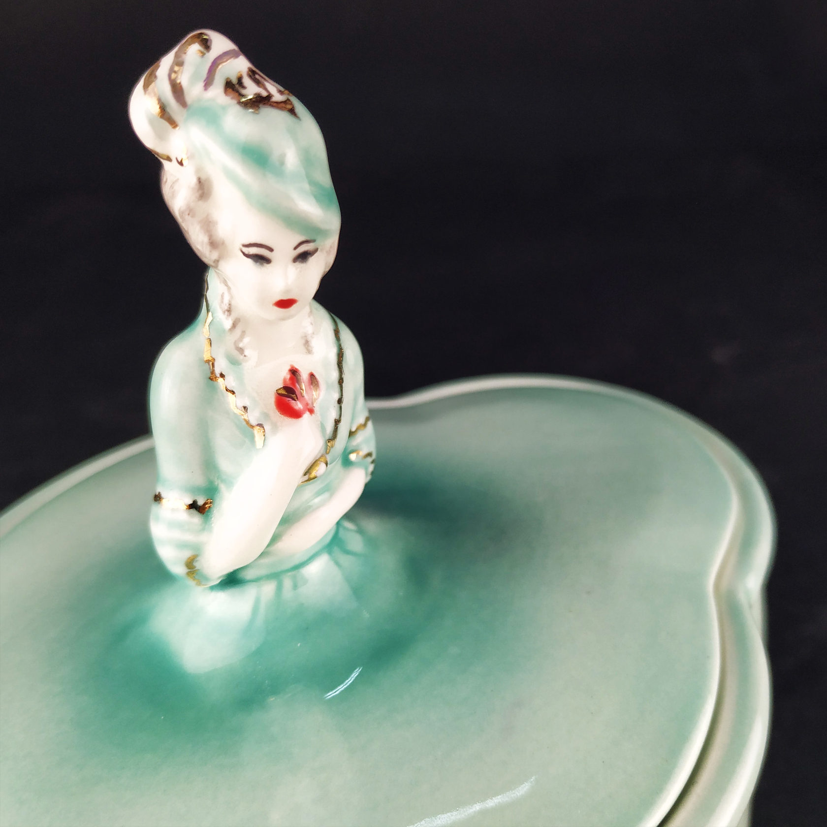 Шкатулка "Дама" Арт. № 06.15 PROVANSFAIENCE sun-id-994568 - Вид №1