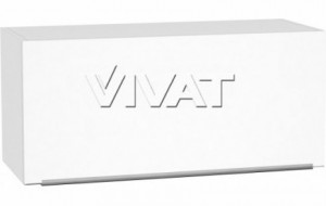 82809D Фьюжн Шкаф верхний горизонтальный ВГ 800 + Ф-87 Vivat-мебель