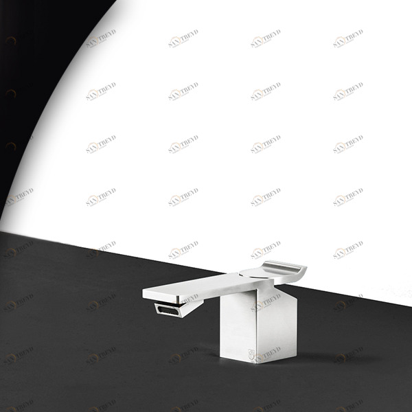 Смеситель для биде OKAMI OKM4L серебристый глянцевый Radomonte