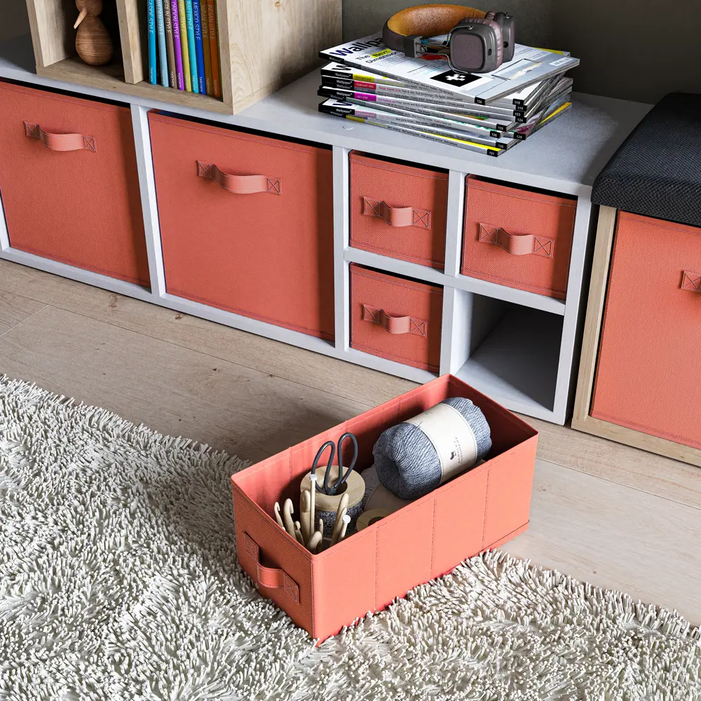 SPACEO Короб Cocktail для системного хранения 15x31x15 см 81990636 Kub STLM-0016761