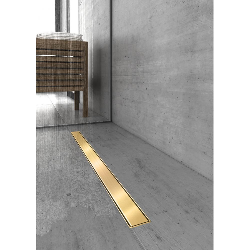 092116 Желоб водосток В1 Keramik 500  Berges B1 Keramik  - Вид №2