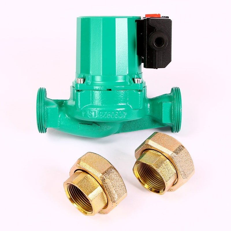 Насос циркуляционный WILO STAR-RS 30/8 с гайками 4182642 - Вид №2