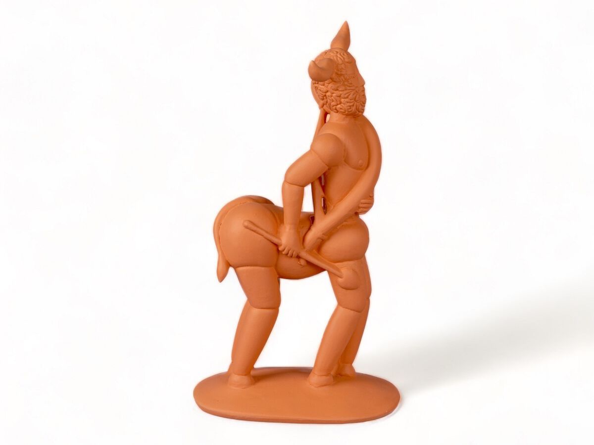 Терракотовая скульптура Seletti Magna Graecia ARCH-00024396 - Вид №3