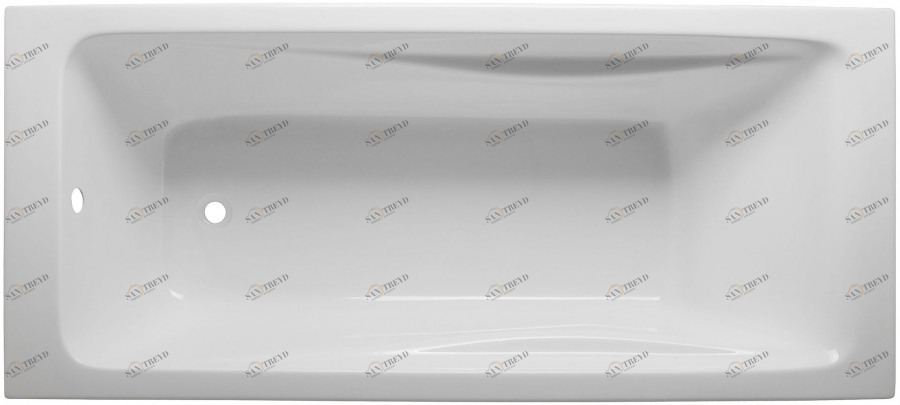 E6062RU-00 Baнна 170 x 75 cм Jacobdelafon ODEON Santreyd