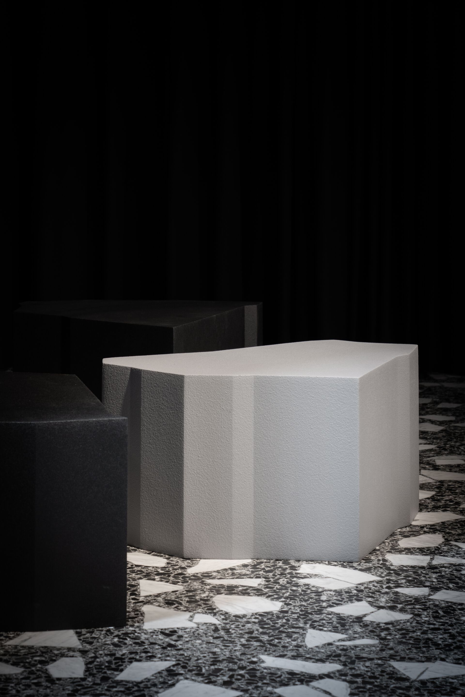 Пуф из пенопласта с покрытием SIXINCH осколок ARCH-00112444 - Вид №12