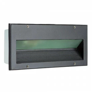Уличный светильник прямоугольный черный Arte Lamp Brick 1BK A5158IN-1BK ARTE LAMP BRICK 00-3895589 Черный