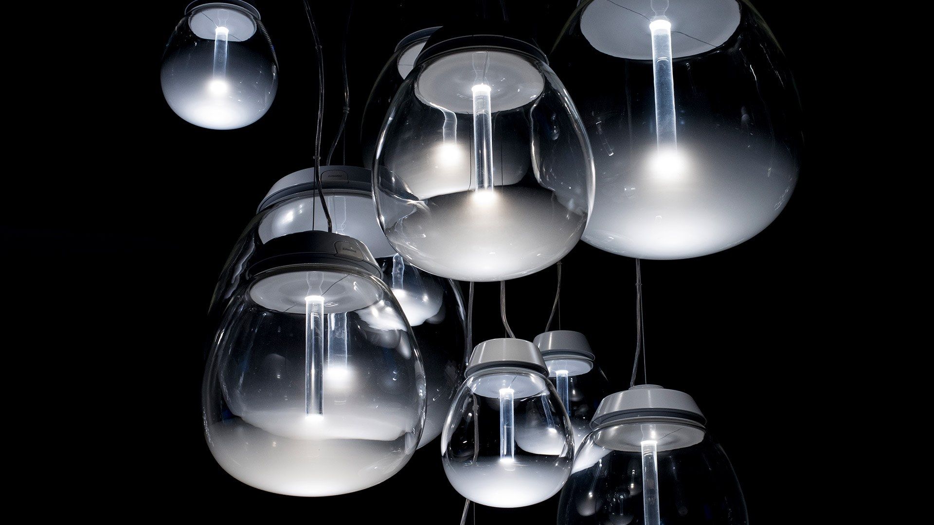 Выдувное стекло светодиодный подвесной светильник Artemide Empathia ARCH-00005988 - Вид №1