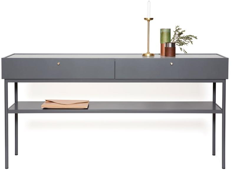 ASPLUND Прямоугольная консоль из дуба с ящиками Luc sun-id-1481734 - Вид №9