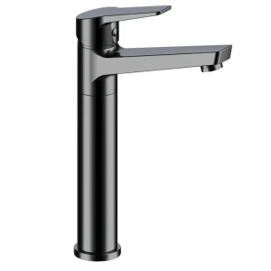 Смеситель для раковины ESKO Marburg высокий рычажный графит 89409226