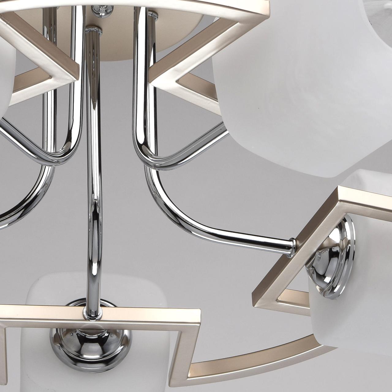 Потолочная люстра De Markt Тетро 673011705 DE MARKT ТЕТРО 183092 Белый  - Вид №3