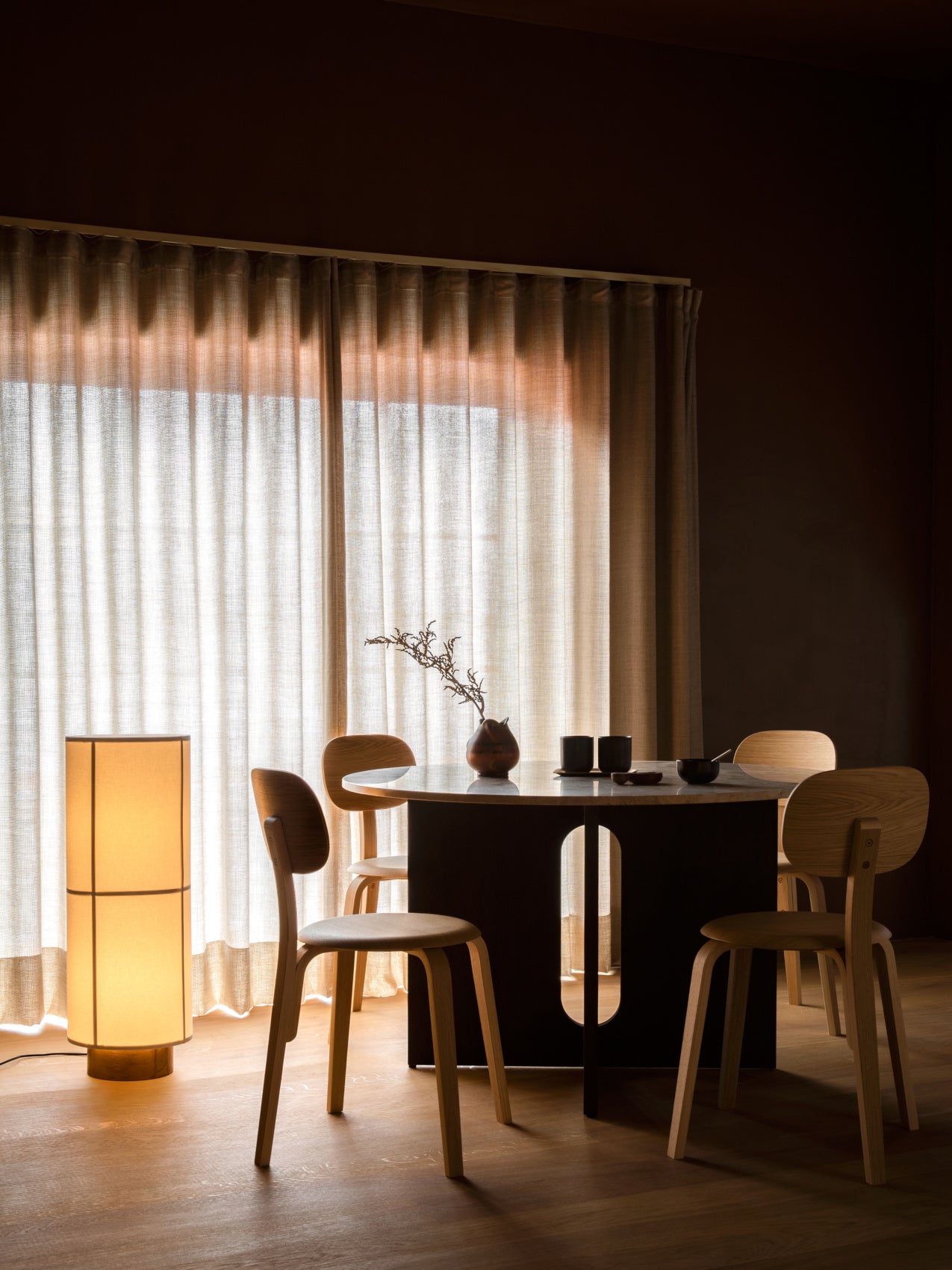 5709262042388 Afteroom Plus, Обеденный стул на деревянной основе LuceLight  - Вид №11