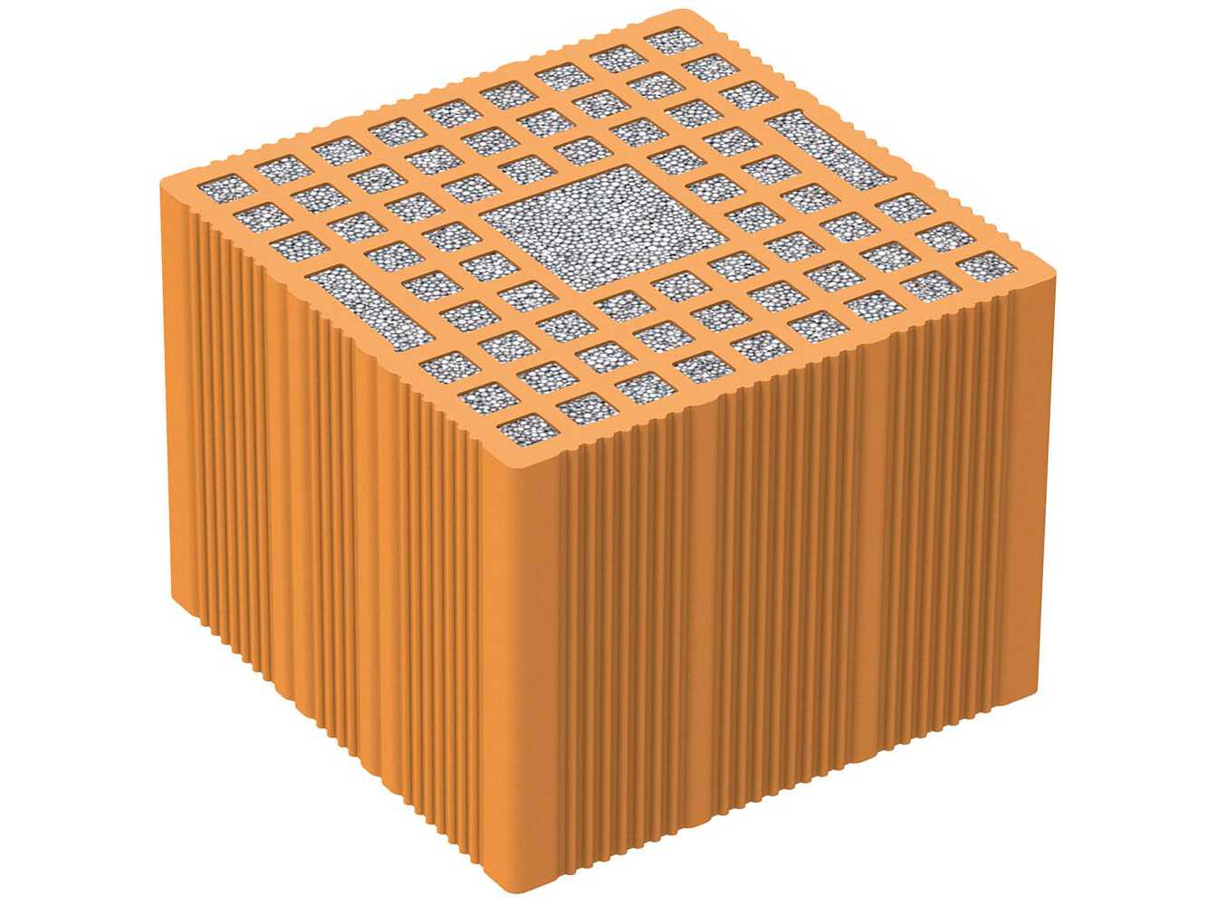 Блок для несущей армированной кладки Fornaci Laterizi Danesi Normablok Plus ARCH-00087560 - Вид №1