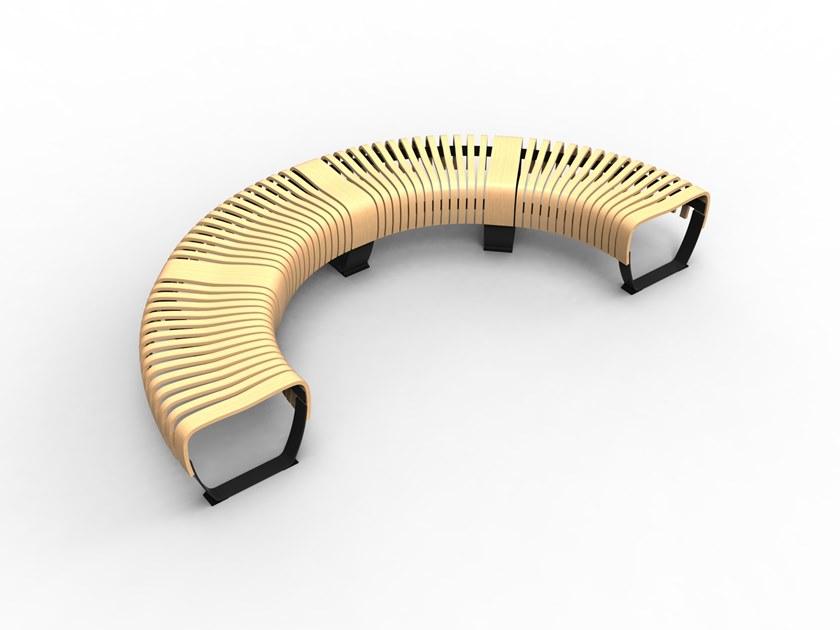 Green Furniture Concept Скамья без спинки Nova c sun-id-1379889 - Вид №2