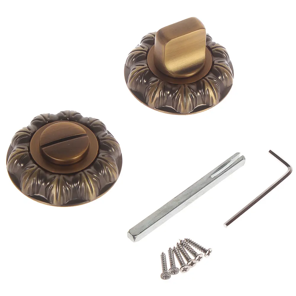 Фиксатор Apecs WC-2412-AN, цвет бронза STLM-2091129 - Вид №1