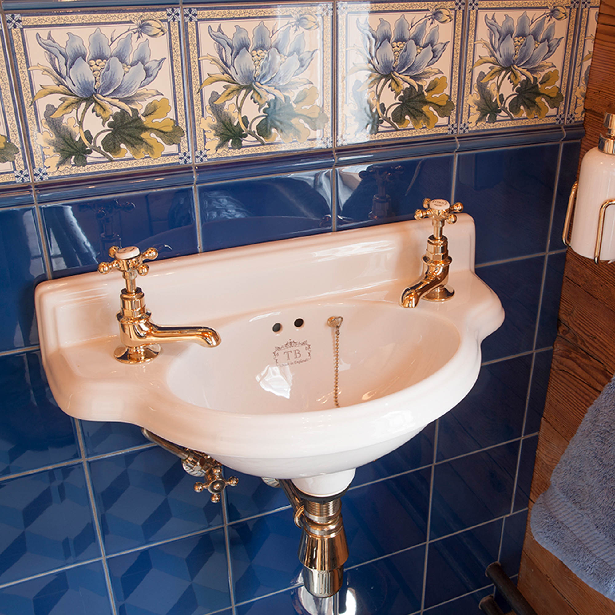 Traditional bathrooms Заливные клапаны для раковины LONDON Tb150.614.ag - Вид №2