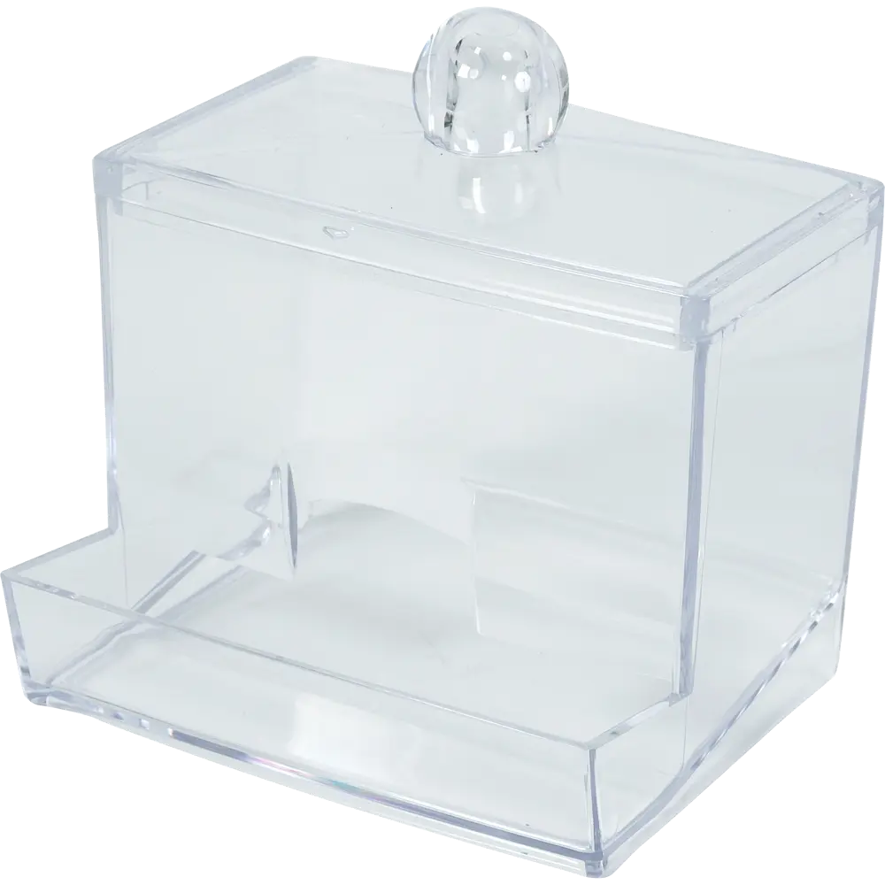 Santreyd: Стильный контейнер для ватных палочек и дисков 82158573 С крышкой STLM-0020751