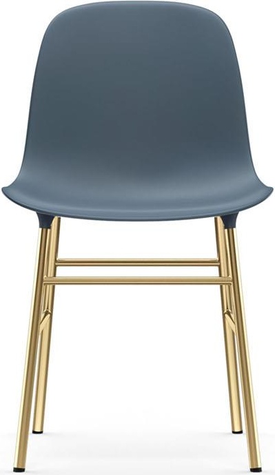 1400903 Стул Brass Blue Normann Copenhagen Form - Вид №1