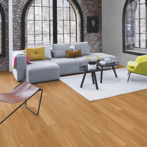 Инженерная доска Boen Maxi Nature Дуб Натур (Гладкая) 1000х100 мм EIL635PD - Вид №6