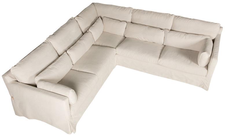 Sits Модульный угловой диван из ткани на 4 места Sara sun-id-1489601 - Вид №2