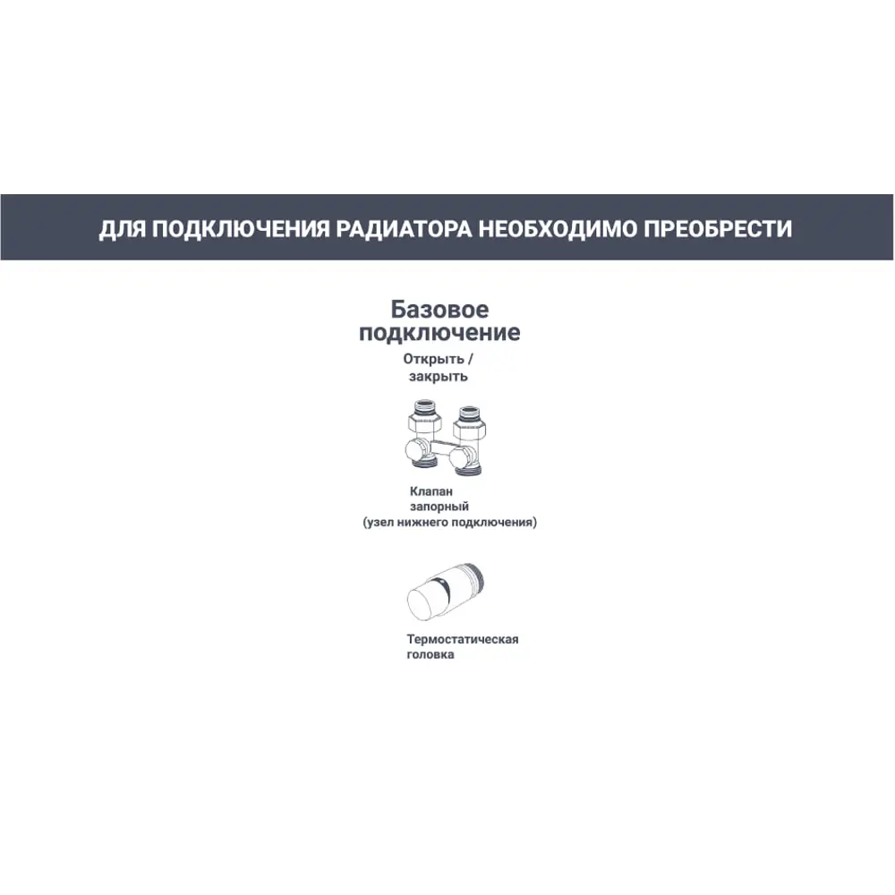 RIFAR Tubog 2180 — вертикальный стальной радиатор в антраците 86533721 STLM-0069667 - Вид №5