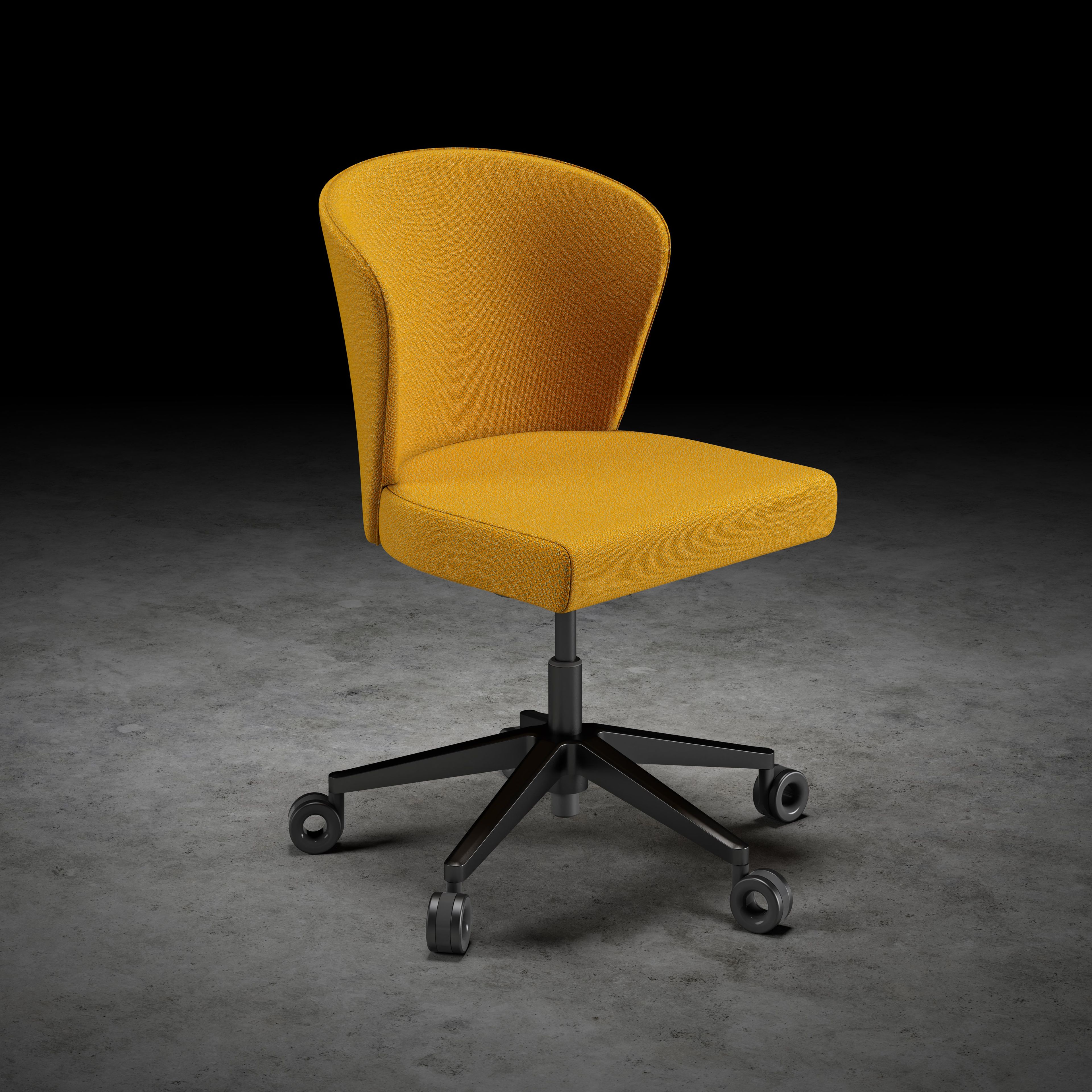 Операционный офисный стул с колесами Cider Edition MILA ARCH-00084077 - Вид №2