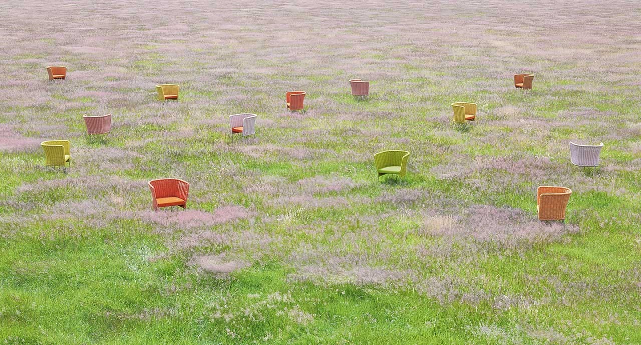 Стул для сада из полиэстера Paola Lenti Ami ARCH-00001794 - Вид №3