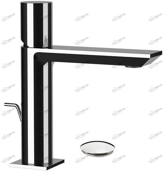 Rubinetterie Mariani Смеситель для раковины, однорычажный, со сливом 5th avenue 393av5