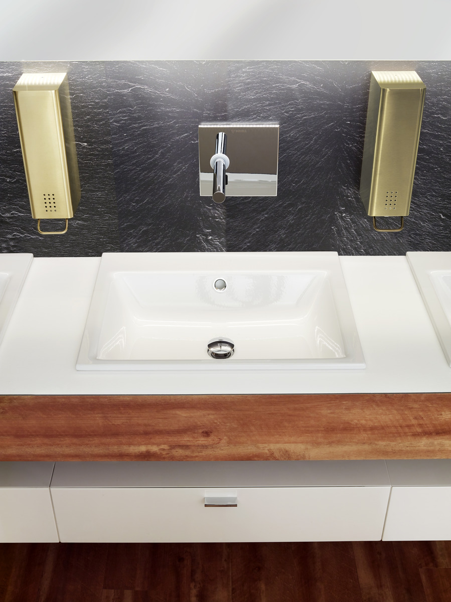 Умывальник KALDEWEI Сталь эмалированная 3152 258 альпийский белый матовый 31523319258 - Вид №4