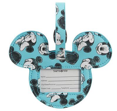 47C-01004 Бирка адресная 47C*004 Luggage Tag Samsonite Travel Accessories  - Вид №1