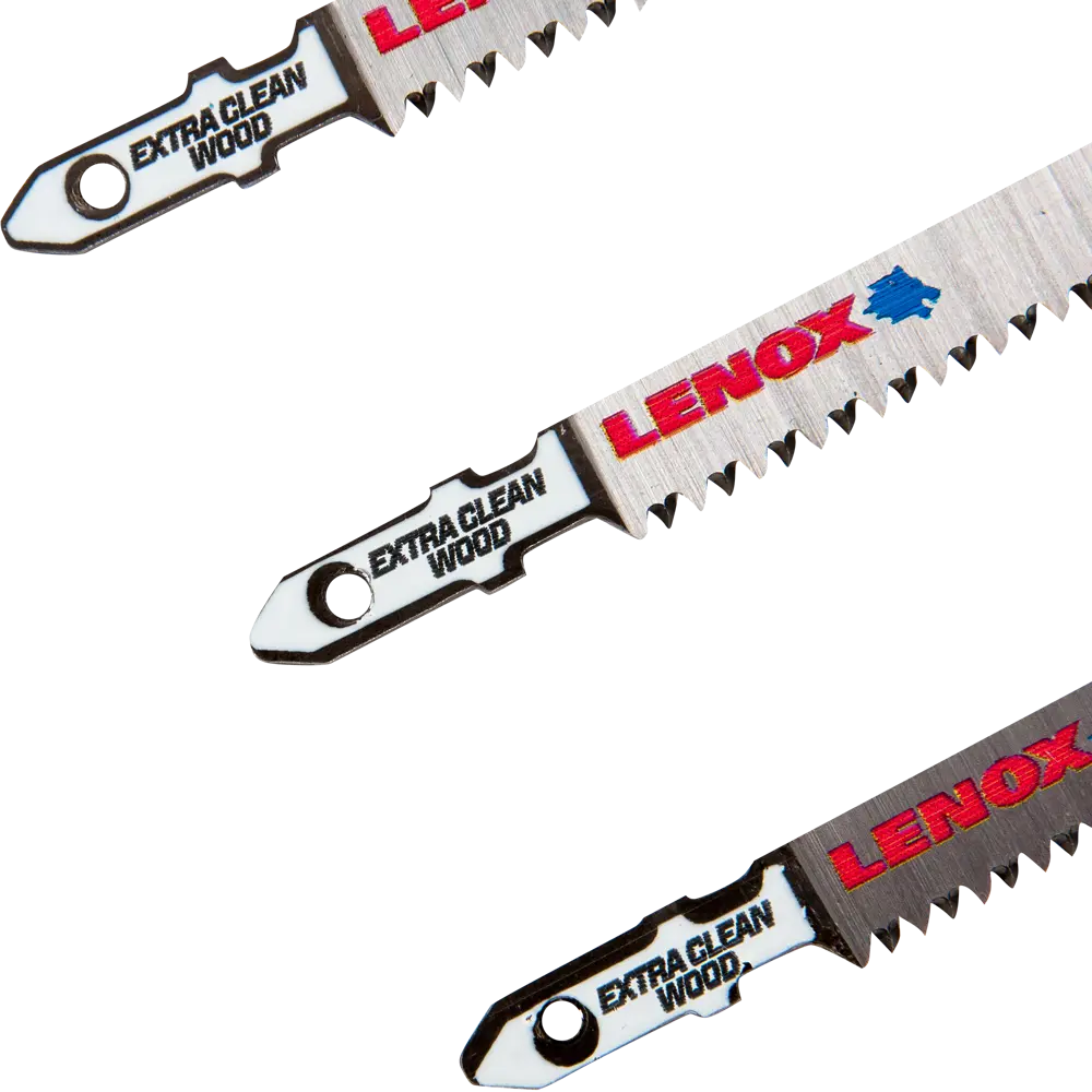 Пилки для лобзика по твёрдой древесине Lenox B512XT, 3 шт STLM-2152148 - Вид №2