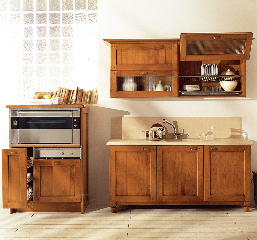 Кухня  BAMAX UVAFRAGOLA 06  - Вид №1