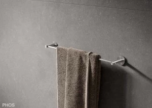 HS20-80-1000-K55 Клейкая вешалка для полотенец из серии d, ширина 100 см PHOS