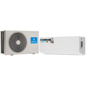 9017837 Кондиционер настенный сплит-система DEXP AC-CD7INV белый