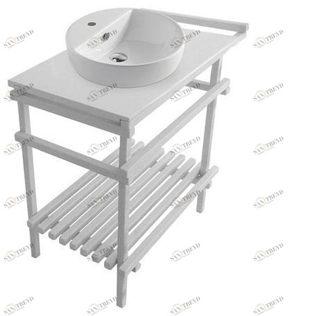 GALASSIA Консоль для умывальника, покрытая лаком Eden 7234