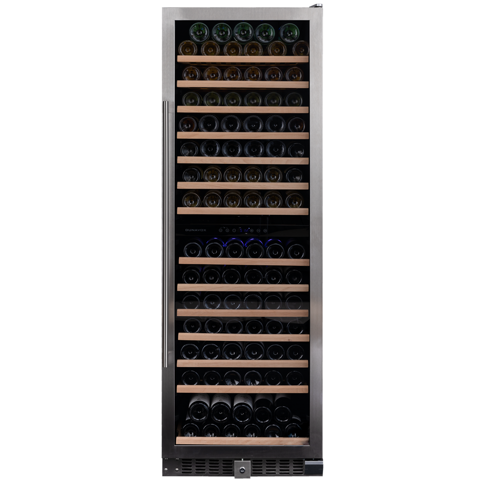 9179749 Винный шкаф Dunavox DX-166.428SDSK серебристый STDN-0131739 - Вид №1
