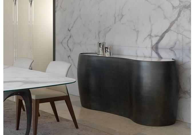 Reflex Барная стойка из лакированной древесины Cocò de mer sun-id-1380135 - Вид №1