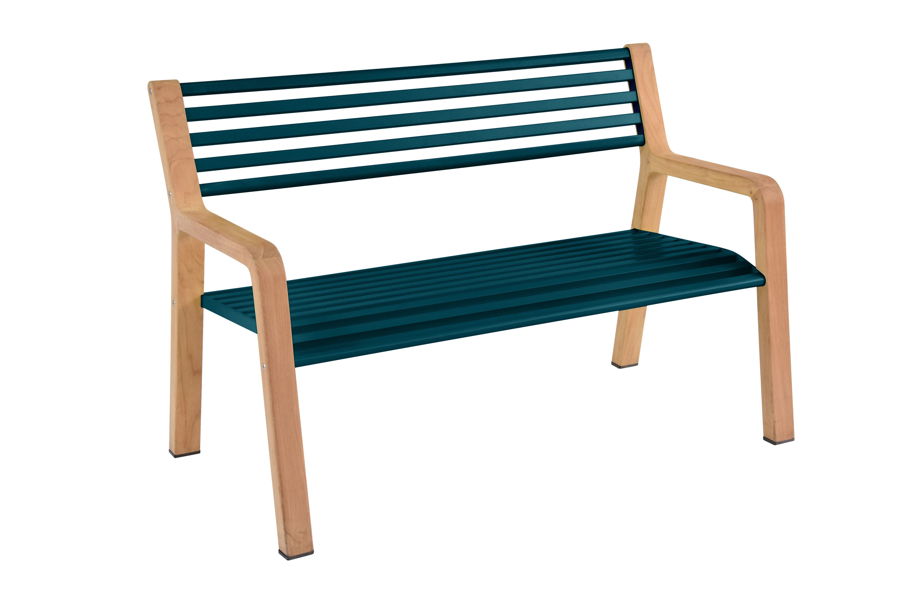 Садовая скамейка с подлокотниками и спинкой Fermob Somerset ARCH-00039219 - Вид №47