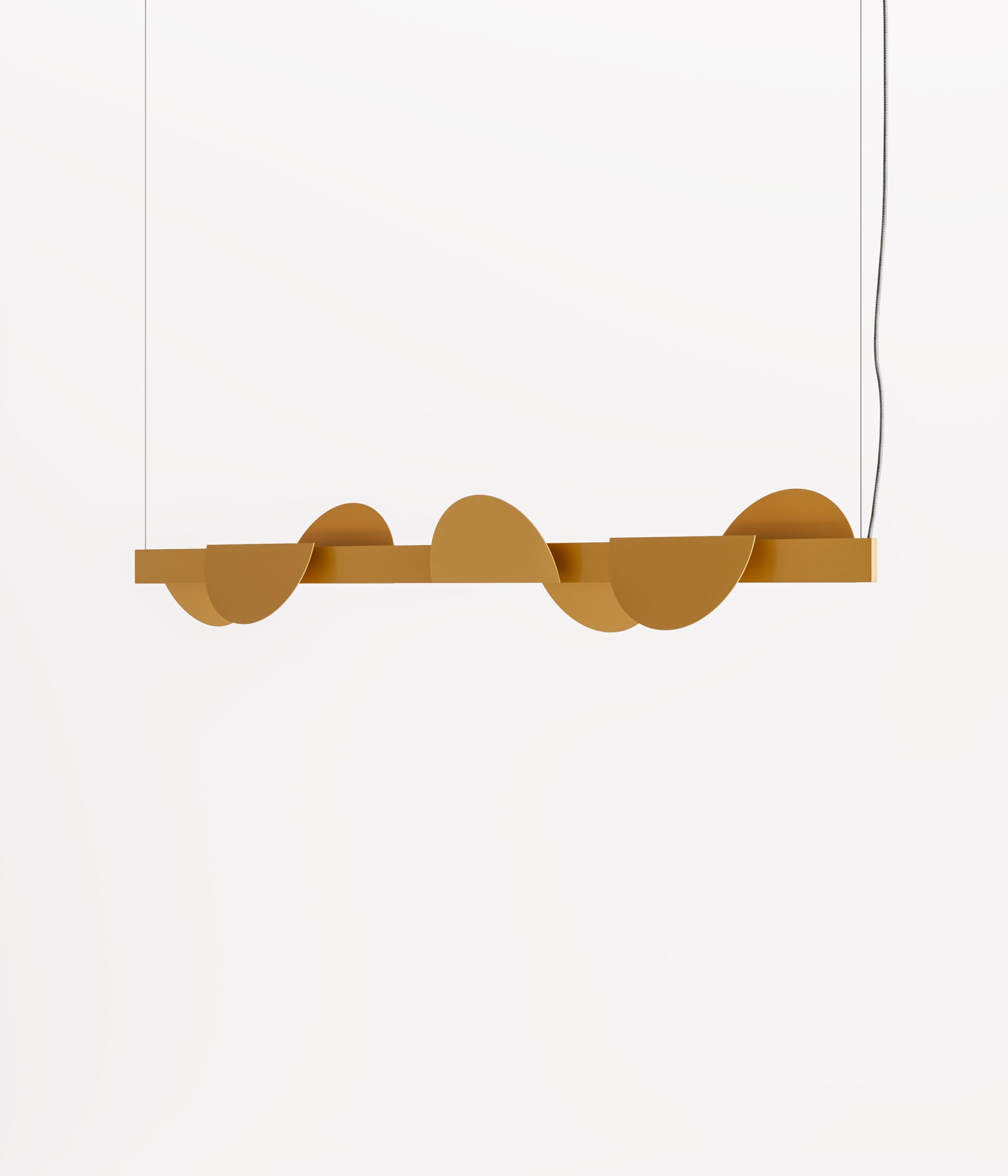 Металлический светодиодный подвесной светильник Ronda Design SUNDOWN MOON ARCH-00117775 - Вид №1