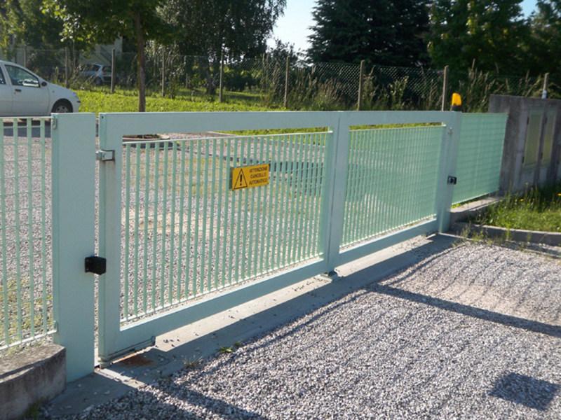 GRIGLIATI BALDASSAR Промышленные металлические ворота sun-id-1464664 - Вид №2