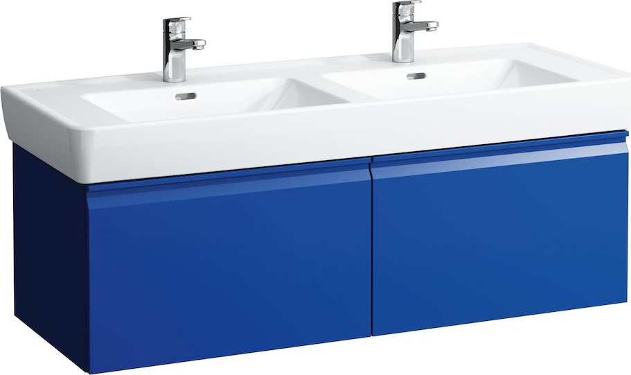 H4830810959991 Шкафчик под раковину с сифоном, экономящим пространство, для раковины 814967, 2 выдвижных ящика LAUFEN PRO - Вид №18