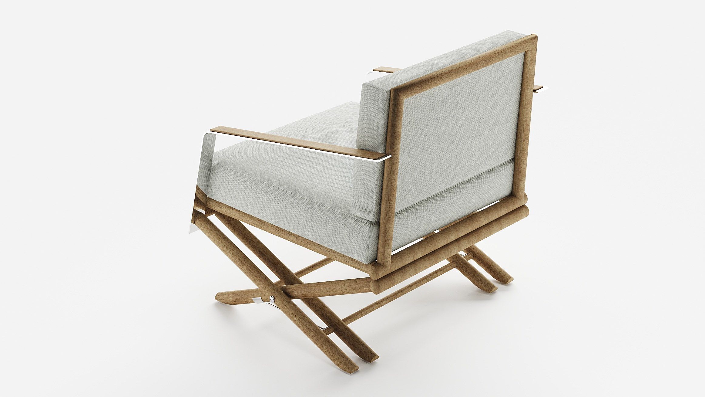 Садовое кресло Batyline® с подлокотниками Braid ARCH-00098105 - Вид №1