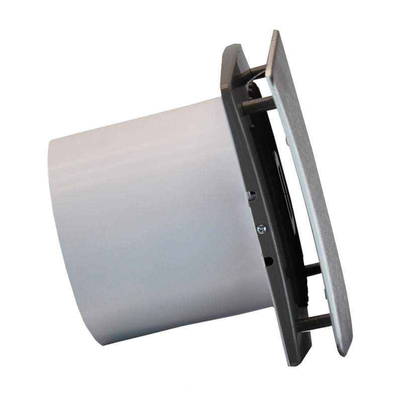 Накладной вентилятор Europlast Т100I T (таймер) inox 4694 - Вид №2