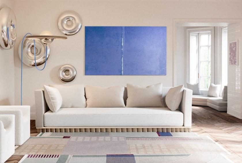 Tapis Rouge Ковер ручной работы из шерсти и шелка Abstraction Tr1758 - Вид №3