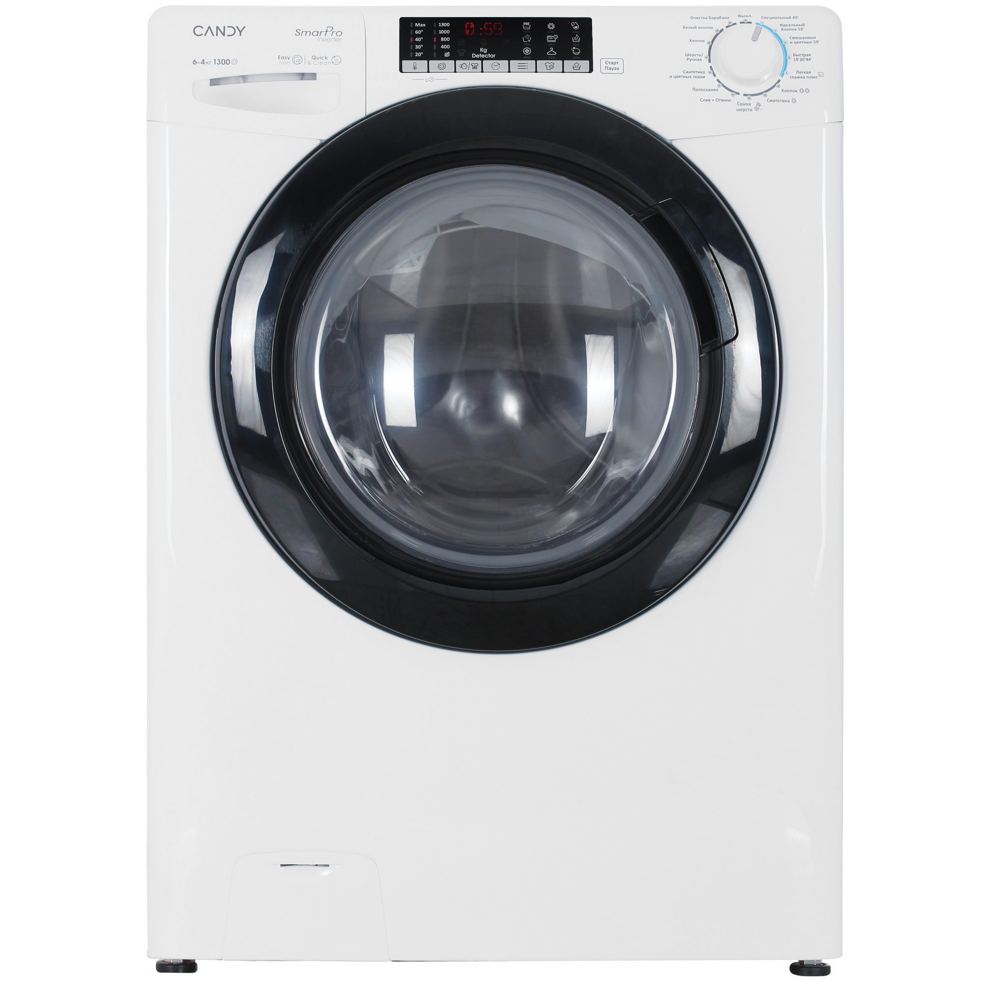 9242643 Стирально-сушильная машина Candy CSOW43646TWMB-07 белый STDN-0094013