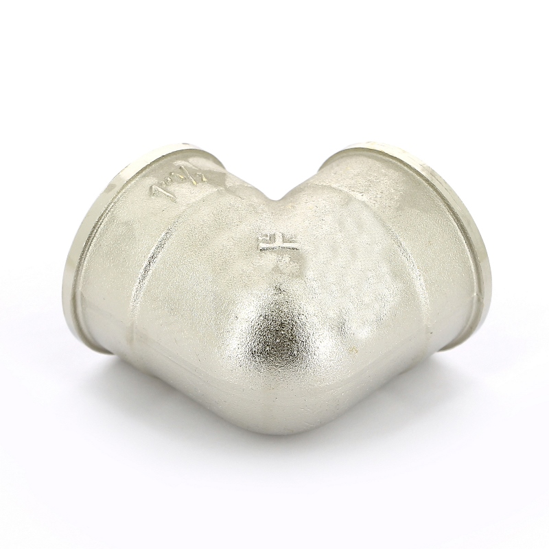 Угол В никелированный TIEMME 1"1/2x1/2" 1500412 - Вид №2